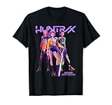 KPOP Demon Hunters Huntrix Pose Oficialmente Autorizado Camiseta