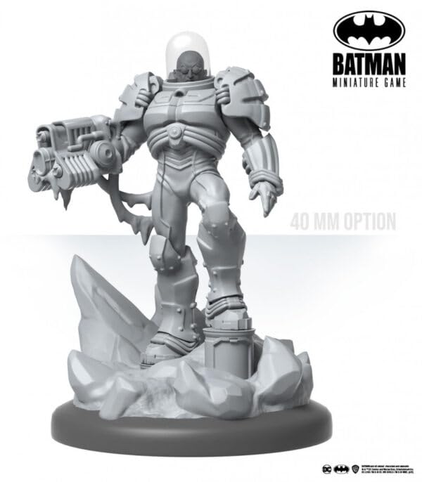 Batman Miniature Game Mr. Freeze Cryo-Armor figurine jeu de stratégie Knight Models DC