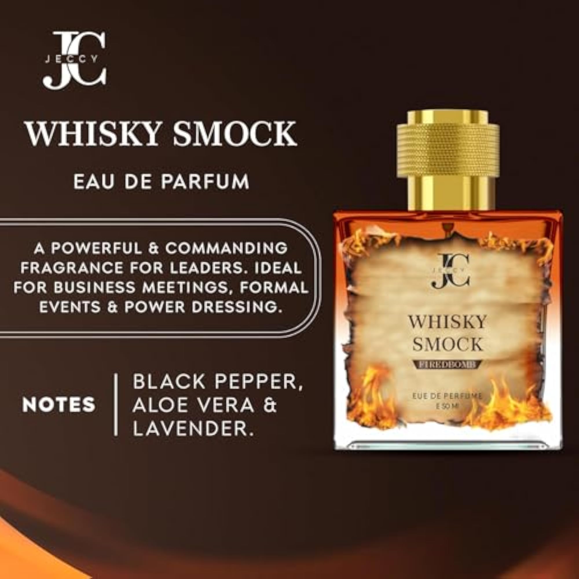 Whisky Smock Firedbomb Eau de Parfum 50ml