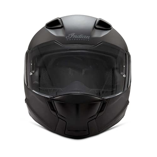 Indian Motorcycle Sport Full Face Matte Helmet, Black - M - 286295403 #TOP6