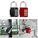 4 Digit Locker Padlocks, Waterproof Padlocks 4 Digit Code Lock for School Gym Locker, Shed, Fence, Hasp, Garage, Gate, Toolbox, Door 10PCS