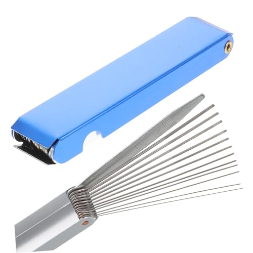 HOMSFOU 4セット 割炬ノズルクリーナー 点 不錆鋼製溶接用チップ清掃ツール 耐久性小洗浄用 モーターサイクル 機器対応