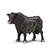 Safari Ltd. Angus Bull Figurine - Lifelike 5.25