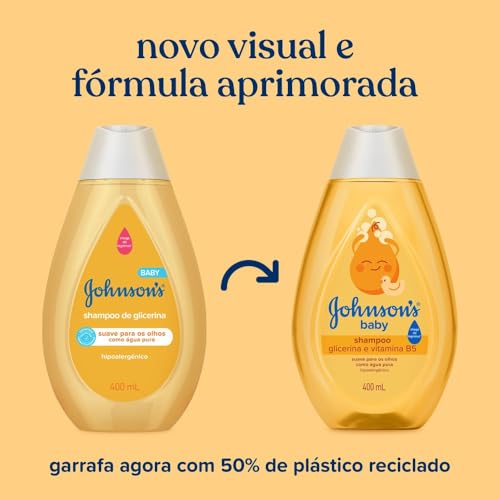 Shampoo Para Bebê Johnson's Baby De... glide