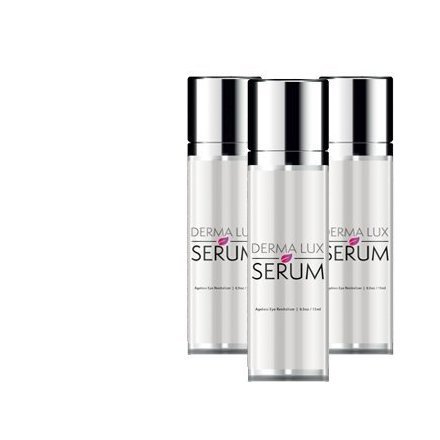 Derma Lux- Advanced Eye Serum-Breakthrough Skincare For Immediate & Lasting Reduction in Fine Lines, Puffiness & Dark Circles