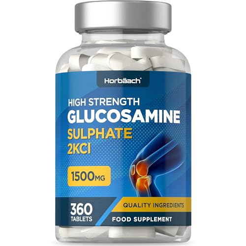 Horbaach Glucosamine Sulphate 1500mg Tablets