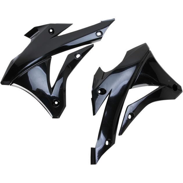 ATV&UTV Replace Parts & Accessories for Acerbis Radiator Shrouds Black #2374070001 fits Kawasaki KX85 for KX100 2014-2021 Mod-BBM45-FV31189