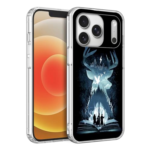 Coque iPhone 17 Pro transparente en TPU souple antichoc Harry-Magic-1