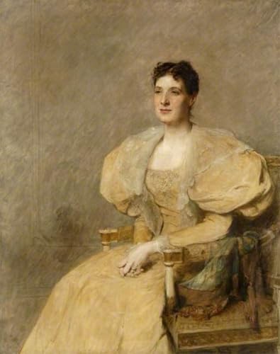 Impinture huile sur toile de Sir William Quiller Orchardson 60x90