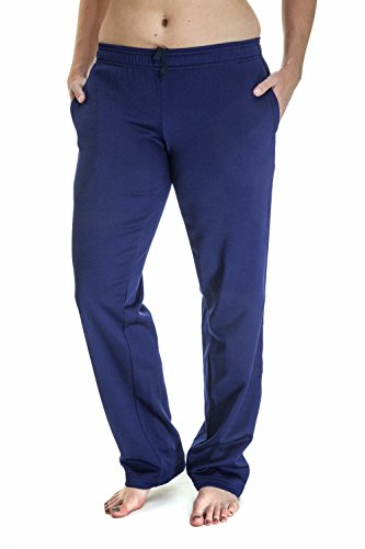 Women's Fleece Lined Urban Active Tech Sweat Pant with Pockets