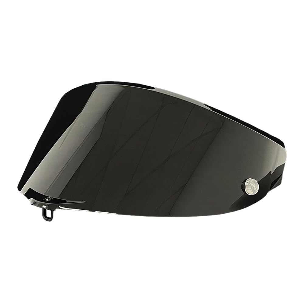 Pista GPR Helmet Visor For AGV Pista GPRR, Pista GPR, CORSA-R Helmet Face Shield Visor Windshield Uv-protected (Black-day use only)