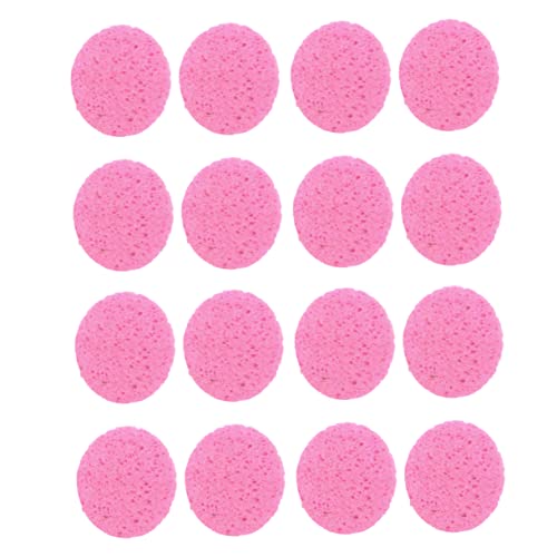 Mikinona 50Pcs Round Makeup Removal Sponges Facial Cleansing Pads for Exfoliating Deep Pore Cleaning and Makeup Removal for Daily Skin Care and