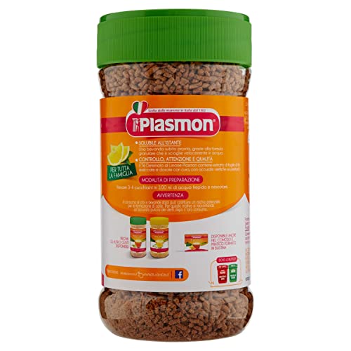 Plasmon - Estratto Granulare Tè Deteinato al Limone - Barattolo - 360g - immagine 5