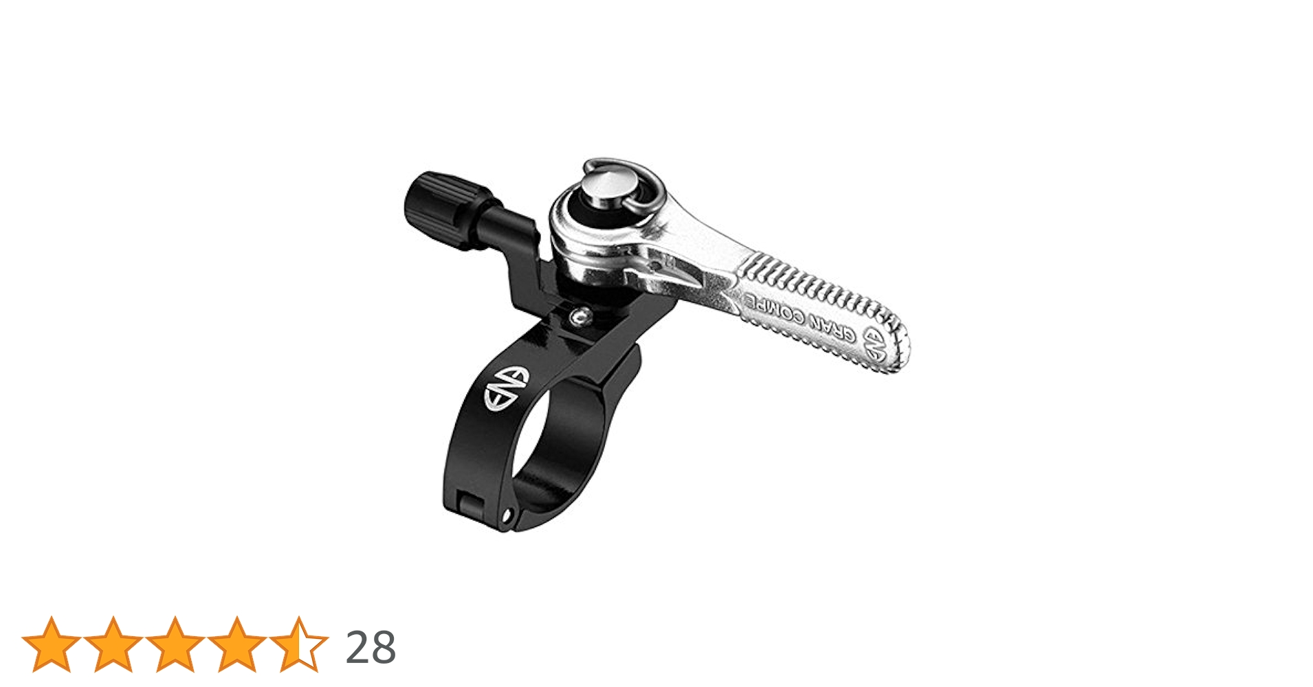 パーツ *ENE CICLO* thumb shifter (black) Dia Compe ENE Thumb Shifter Black – Cycle Project Store