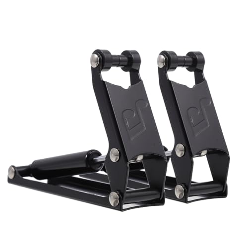 JOINPAYA 2 Piezas descensor de Piano Pararse Dispositivo de Descenso controlado Accesorios Piano Accesorios de Piano Amortiguador de Piano Duradero Accesorio Piano antipresion Metal Black