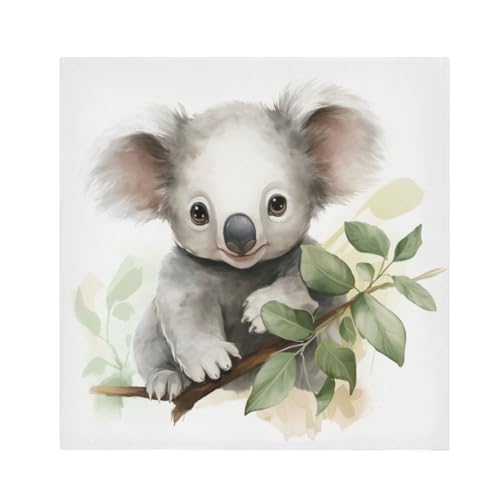 Servilletas de Tela Koala Cute 6pcs 20x20 pulgadas miniatura 1