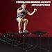 Metal Plyometric Jumping Box, 12/18 /24 /30Inch Steel Plyo Box for Fitness Exercise Home Gym, Black, 550 LBS