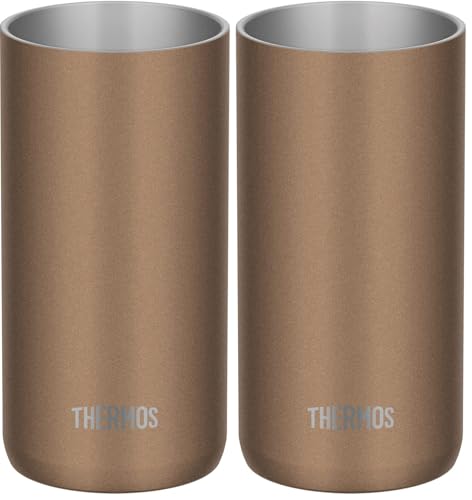 �y�y�ʃ��f���z�T�[���X �^��f�M�^���u���[ 340ml �u���E���S�[���h JDW-340C BWG (× 2)