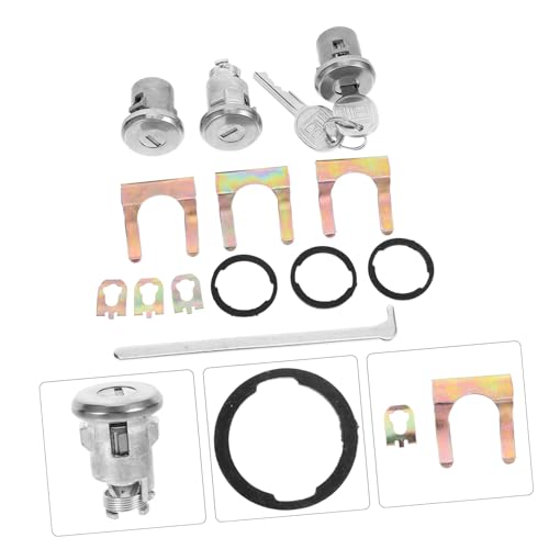 Cilindro de cerradura de puerta y maletero con llave para Cutlass 6