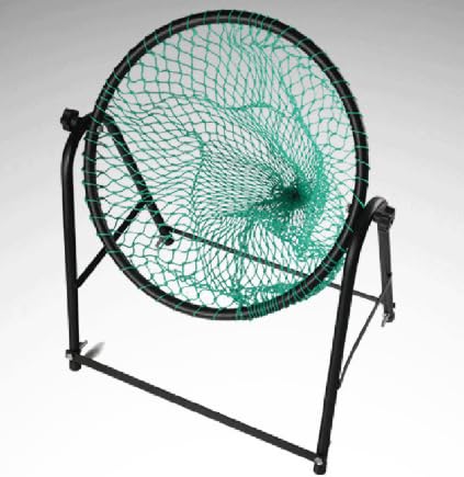 ゴルフ 室内練習用 ゴルフネットゴルフ練習ネット アプローチ練習 トレーニングネット スイング ゴルフ用品 (52*38*68cm,黒緑です)