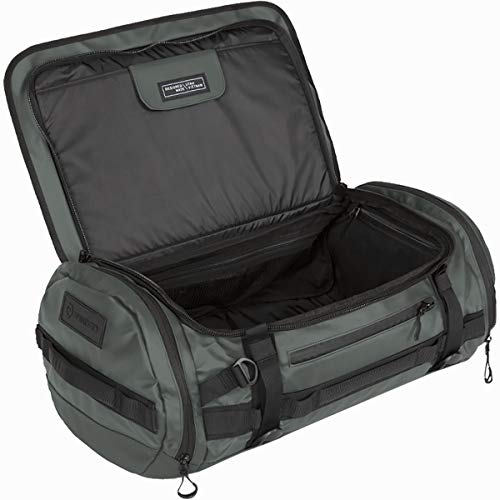 HEXAD Carryall Travel Duffel Bag - Includes Backpack Straps and Laptop Sleeve (Watatch Green, 40 L)