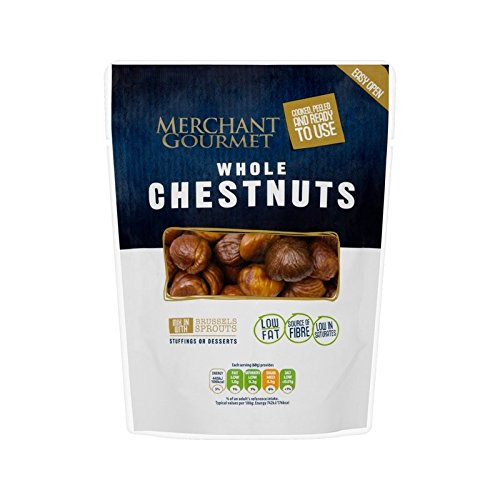 Merchant Gourmet Whole Chestnuts 180g