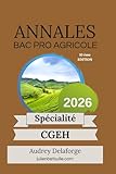 Annales bac pro agri Conduite et Gestion Entreprise Hippique 2026