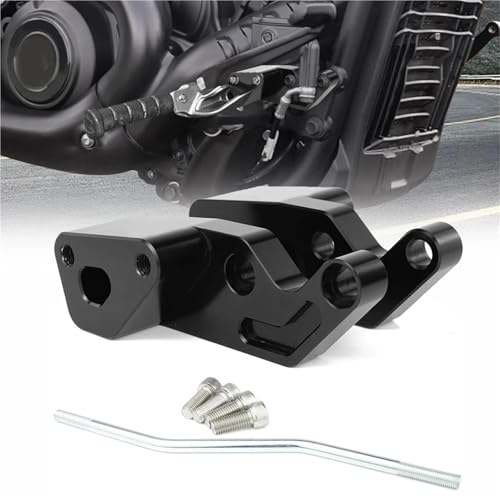 Supports d'abaissement de repose-pieds réglables en alliage pour Indian Scout Rogue