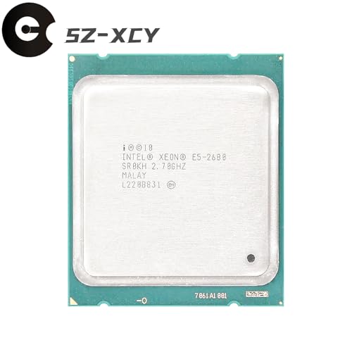Processeur E5 2680 2,7 GHz multithread pour maximiser votre puissance de calcul