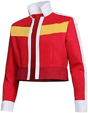 Luyeiand Halloween Men's Jacket for Voltron: Legendary Defender Keith Cosplay Costume