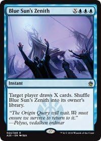 Wizards of the Coast Blue Sun's Zenith - Masters 25