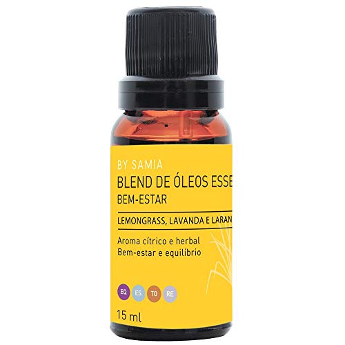 By Samia Blend Óleos Bem Estar 15 Ml Multicor