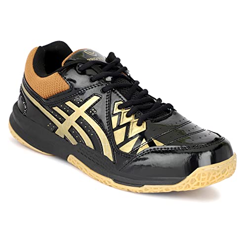 Image of PRO KVH Men's Non-Marking Power Cushion Training Shoes Athletic Shoes Anti-Slip Cushioning Synthetic Badminton, Table Tennis, Volleyball, Court Shoes