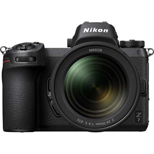 Amazon.com : Nikon Z7 Mirrorless Digital Camera with 24-70mm Lens