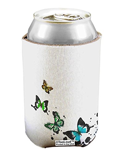 TOOLOUD Splatter Butterflies AOP Can/Bottle Insulator Cooler - 2 Pack All Over Print