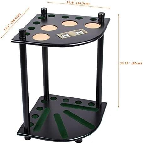 Support de queue de billard sur pied pour ranger vos cannes - 4