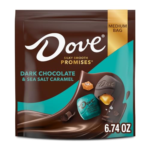 Dove Promises Dark Chocolate Sea Salt Caramel Candy