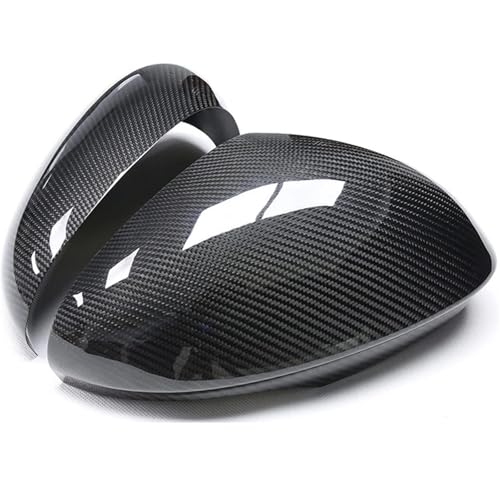 Coques de rétroviseurs latéraux en fibre de carbone Stelvio 2017-2020 boîtier