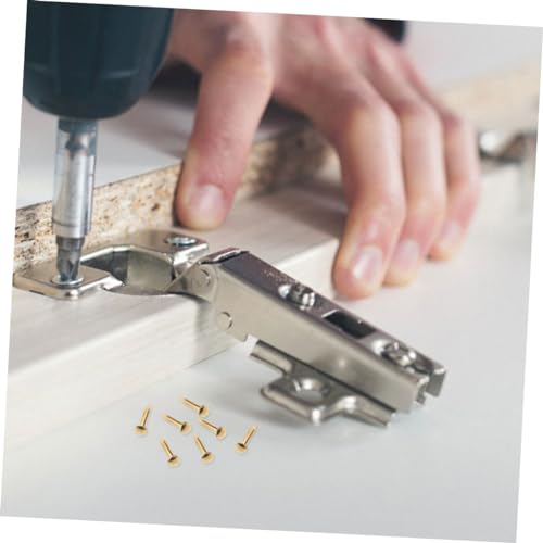 100 piezas Clavos de Cobre para Proyectos Clavos Redondos de Latón para Muebles Fijación Colgado de Cuadros y Accesorios de Ferretería miniatura 4