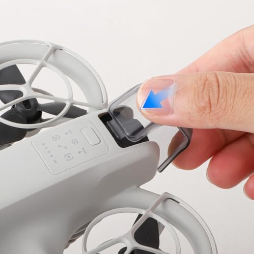 DJYILUF Drohne Objektivdeckel für DJI Mavic Neo Drone, Kamera Objektivkappe Hood Caps Schutzhülle Lens Protector Cover Kompatibel mit DJI Mavic Neo