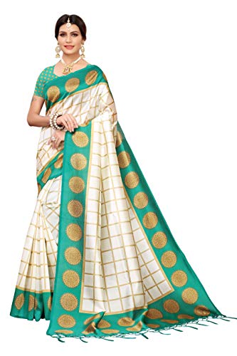 Image of ANNI DESIGNER Women's Silk Saree