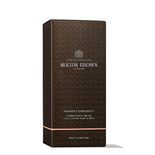 Molton Brown Heavenly Gingerlily Caressing Bathing Oil 200 ml, Yellow, 200 ml (Pack of 1) - Image 3