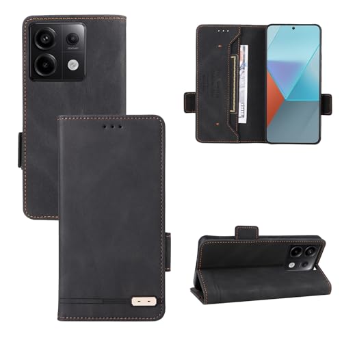Étui portefeuille Xiaomi Redmi Note 13 Pro 5G coque de protection TPU