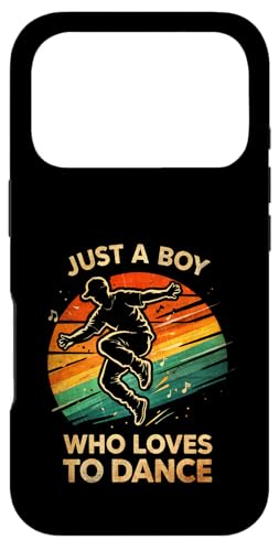Just Boy Who Loves To Dance Sunset �q�b�v�z�b�v �u���C�N�_���X �_���T�[ �X�}�z�P�[�X iPhone 17 Pro �p
