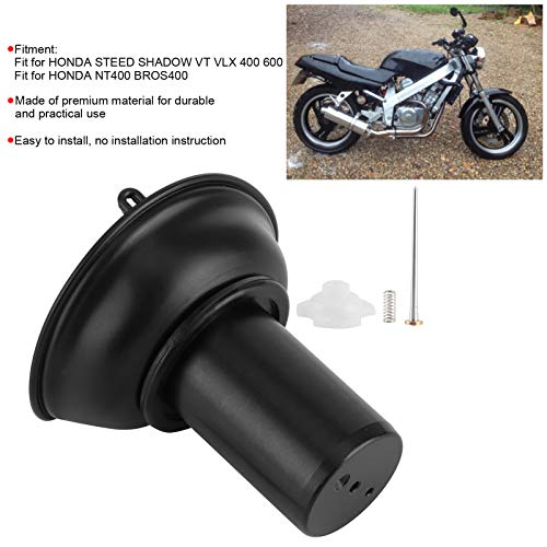 Motorcycle Carburetor Repair Kit Diaphragm Assy+Needle Carburetor Carb Diapharagm Assembly Fit For Honda Steed Shadow Vt Vlx 400 600 #TOP2