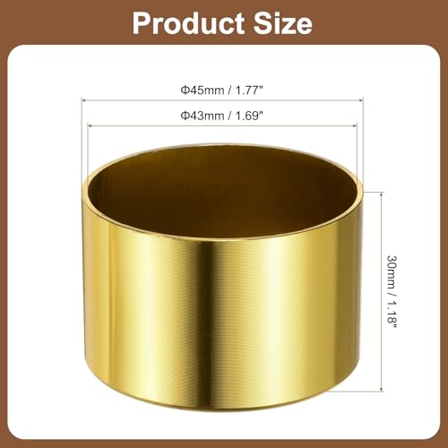 Fundas para patas de sillas de comedor en pack de 6 unidades 3