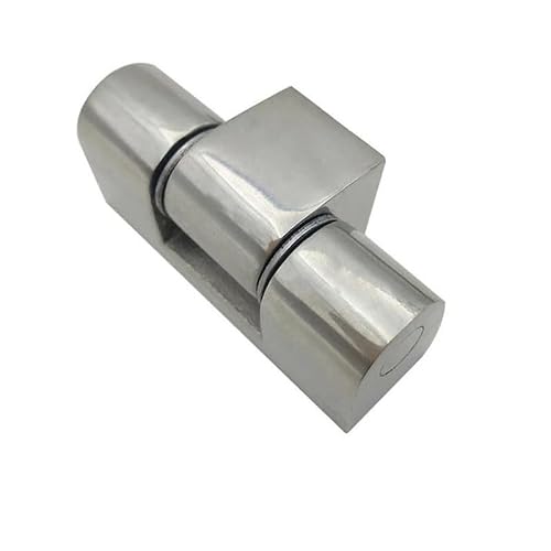FQJYXWEWL Cabinet Door Hinge 304 Stainless Steel Equipment Electric Thickened Load-Bearing 1Pcs