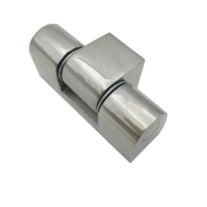 Charnière de porte d'armoire inox 304 robuste pour équipement électrique lourd
