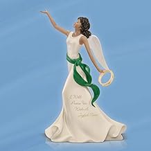 I Will Praise You Joyful Angel of Praise Figurine