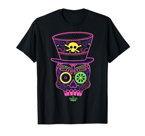 T-shirt La Princesse et la Grenouille tarot néon le cadeau idéal pour fan Disney